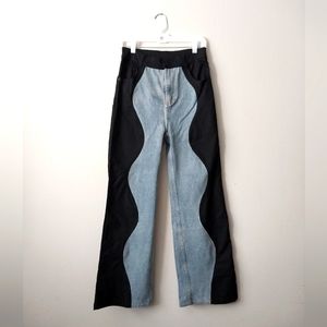 Jeans With 80s Style